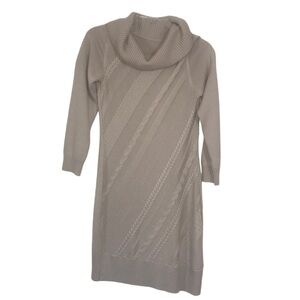 🌻Wool Blend Knit Body Con Sweater. GUC Size medium